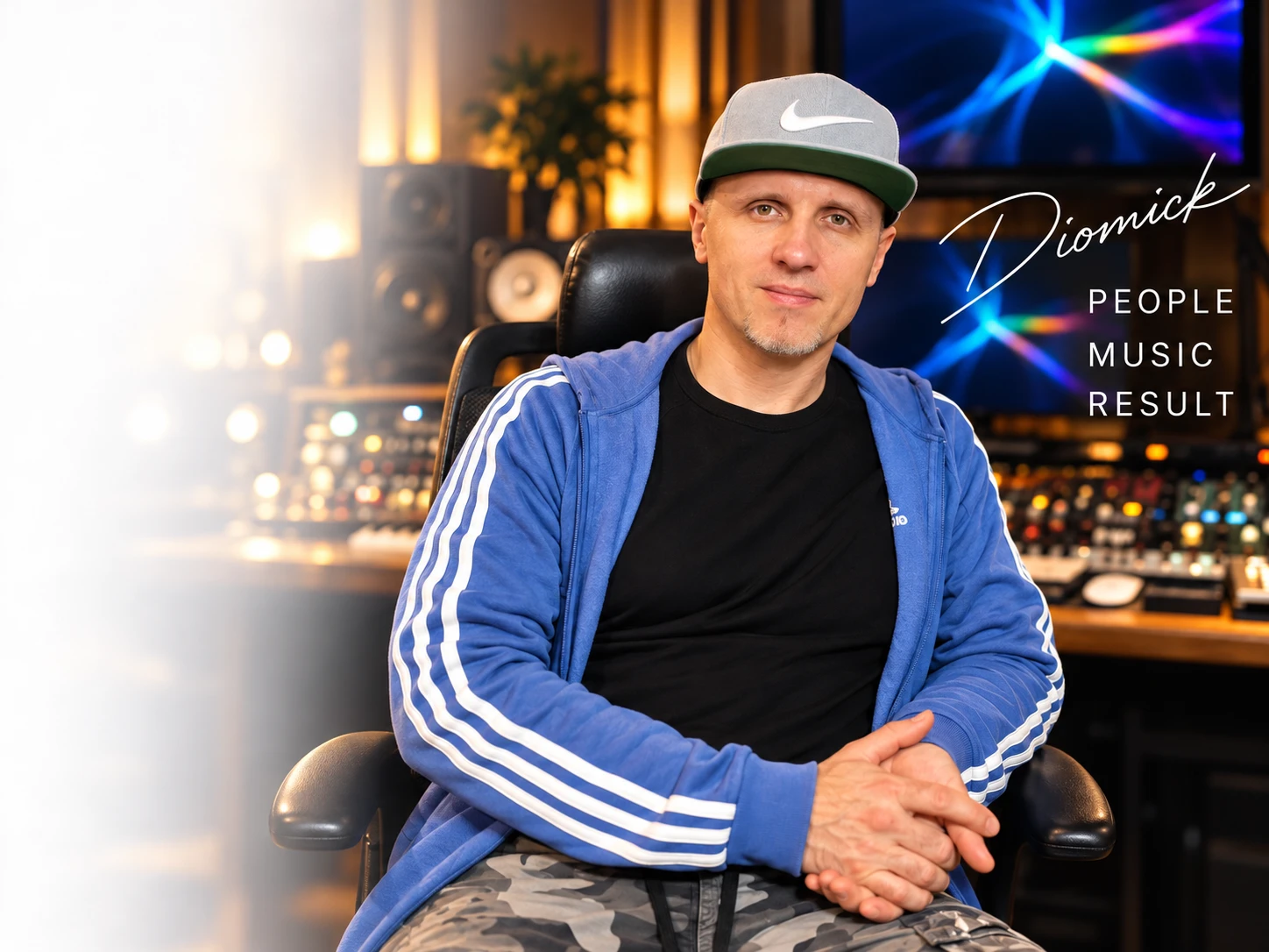 Дмитрий Дёмин — DIOMICK в студии. People, Music, Result.