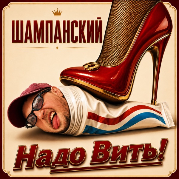 Обложка релиза «Надо, Вить» — Шампанский